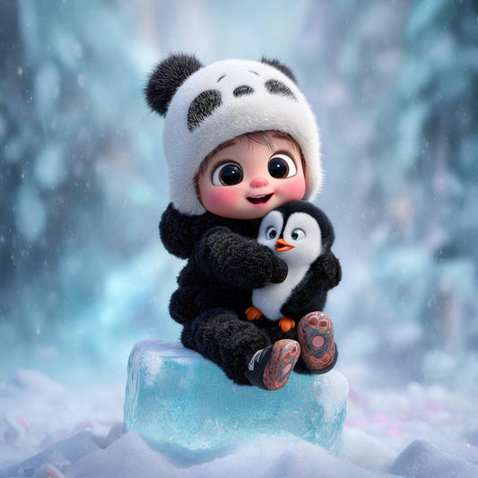 Panela - Zimski Fantek s Pingvinčkom 2