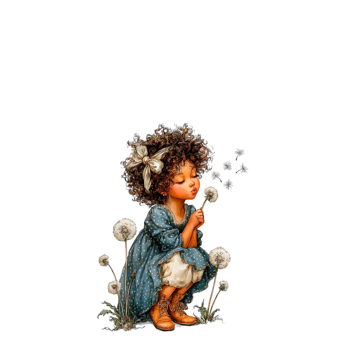 Panela - Punčka z regratovimi lučkami