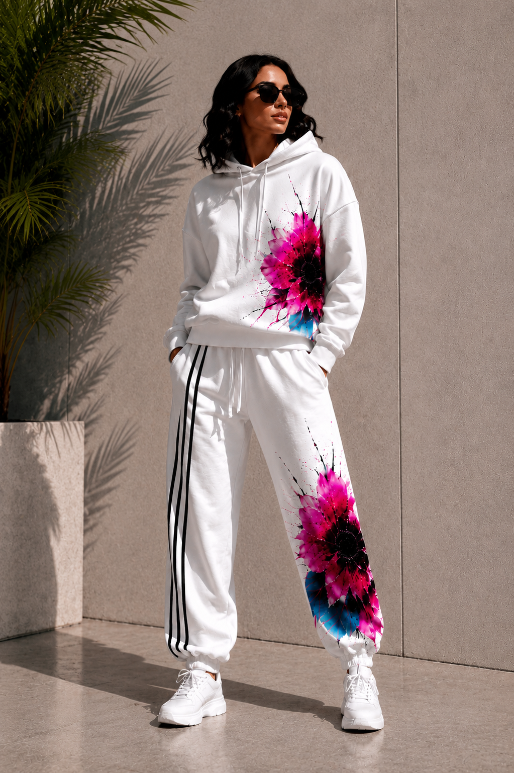 Hlače - BLOOM ERROR  01 - JOGGER PANTS