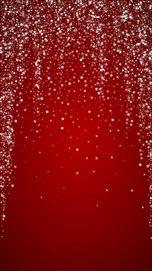 Tisk vzorca po naročilu - Robni tisk zvezdice