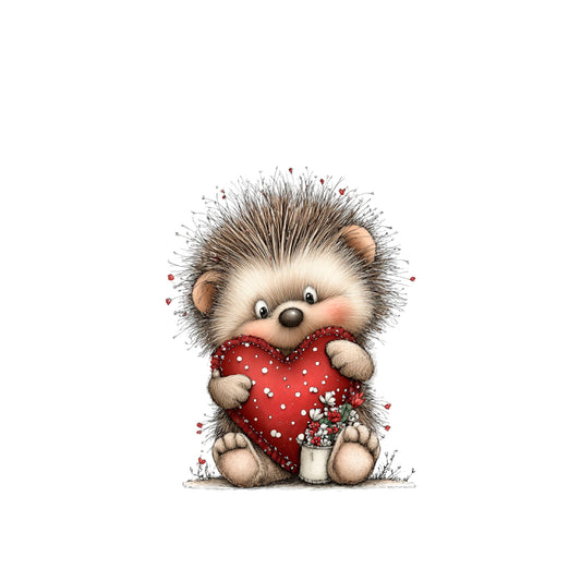 Panela - Ježek s srčkom