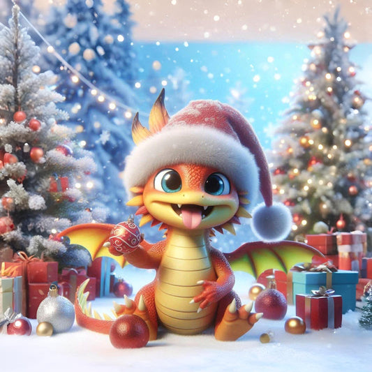 Panela - Oranžni zmajček