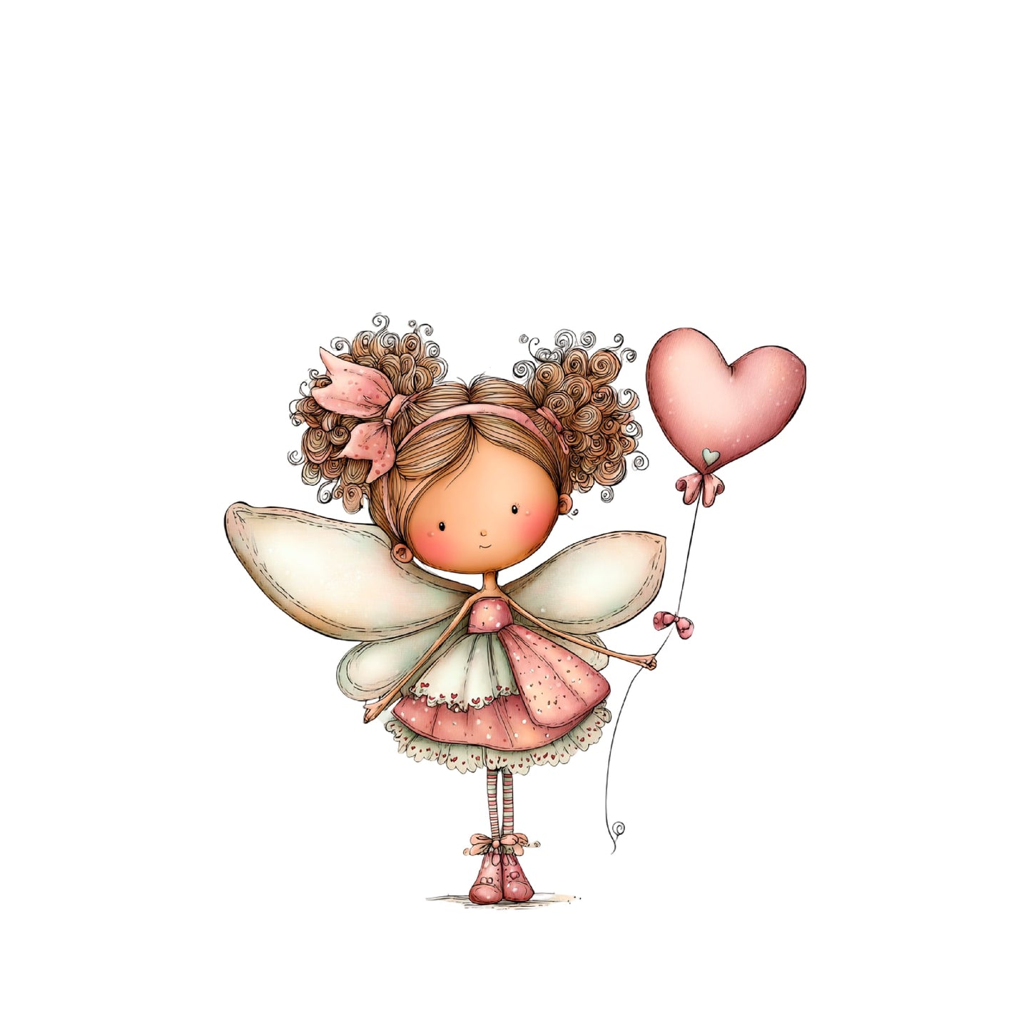 Panela - Punčka s srčkom