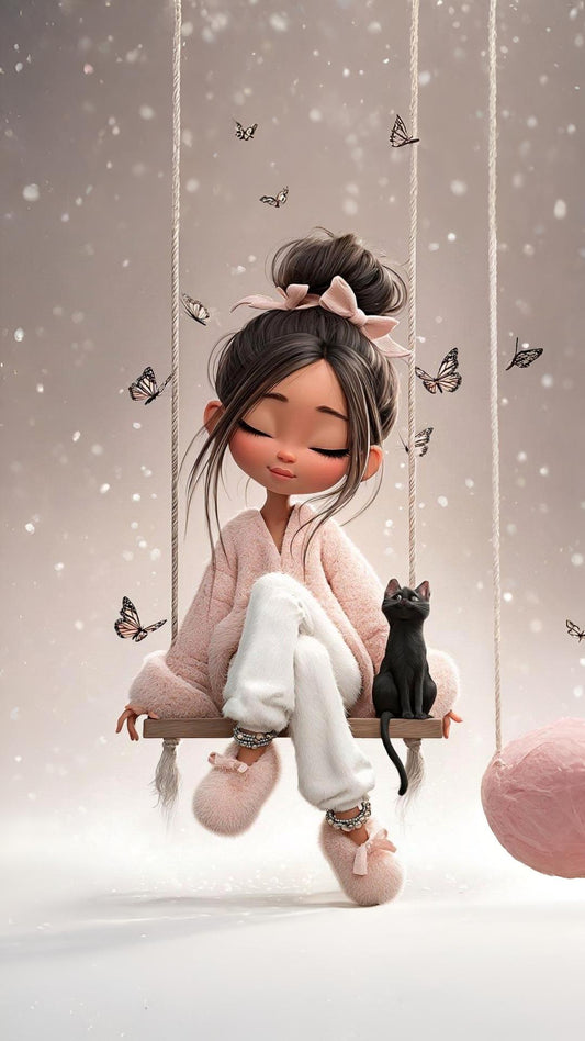 Panela - Punčka na gugalnici