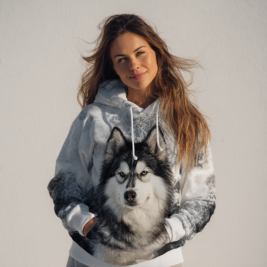 Hoodie s sliko vašega psa