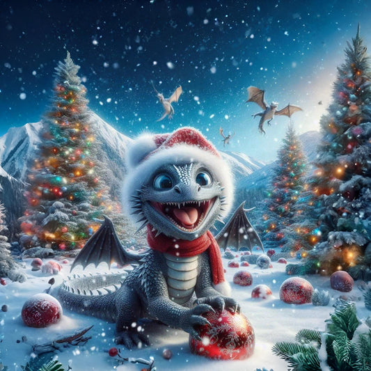 Panela - Sivo-modri zmajček