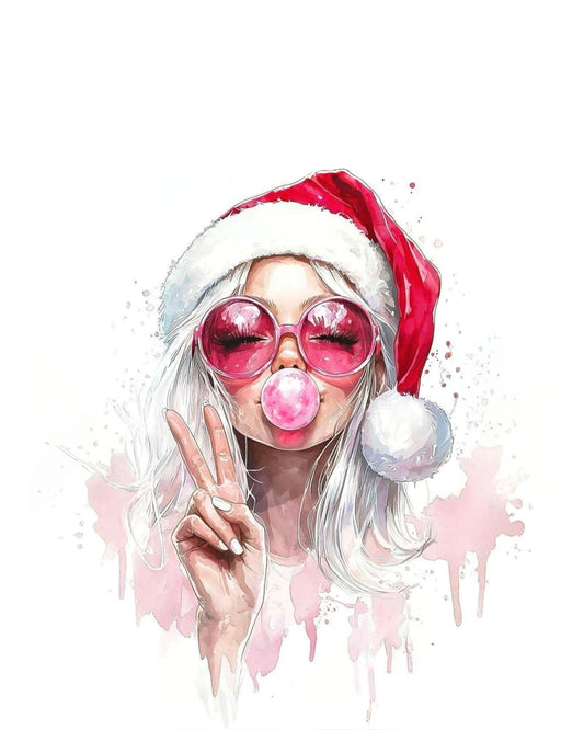 Panela - Ženska z božično kapo