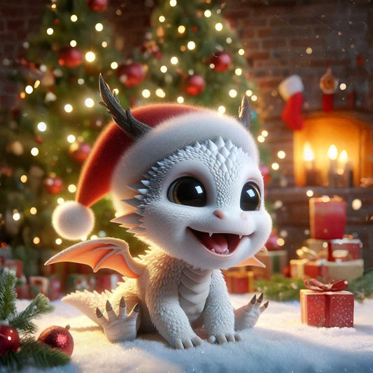 Panela - Beli zmajček