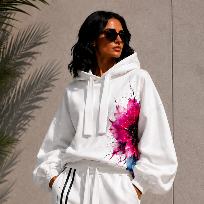 Oversized Hoodie - BLOOM ERROR 01
