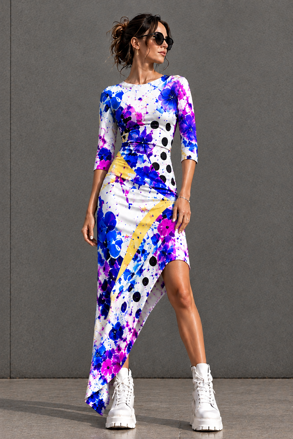 GL!TCH — CHAOS IN BLOOM • DRESS