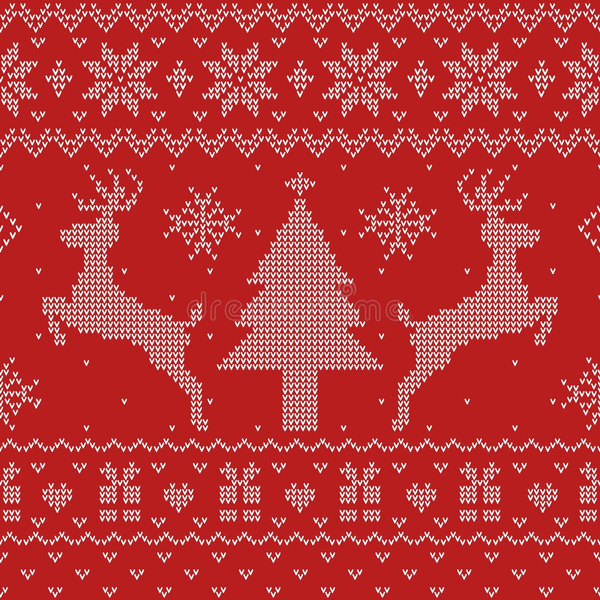 Tisk vzorca po naročilu - Jelenčki 3