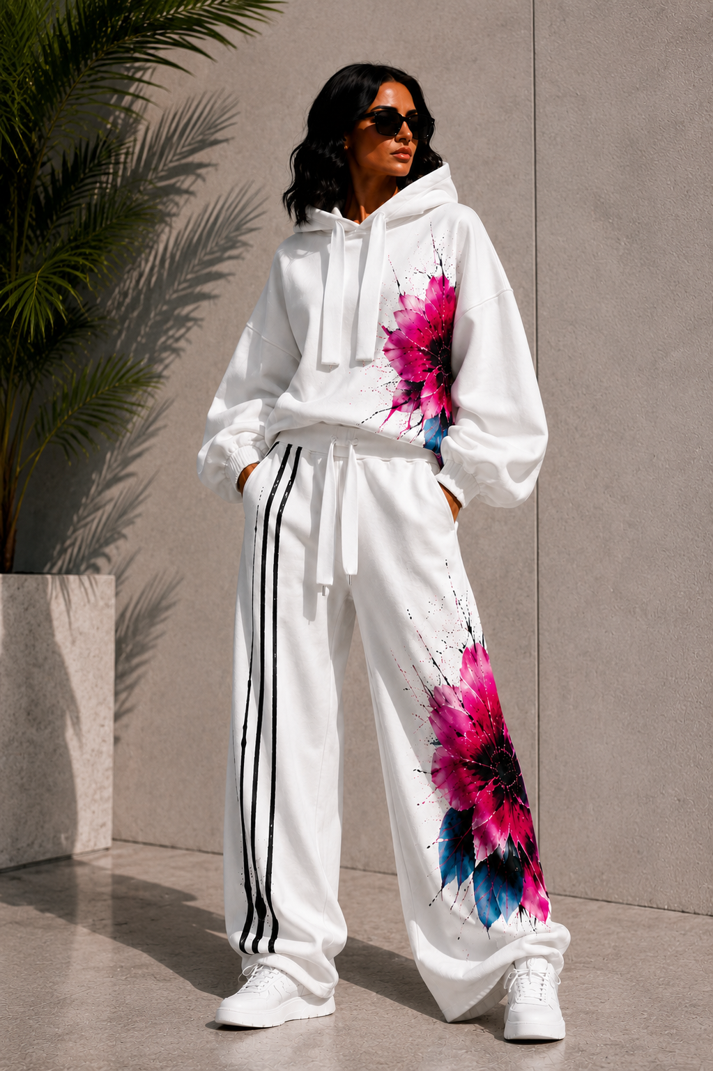 Hlače - BLOOM ERROR 01 - SWEATPANTS