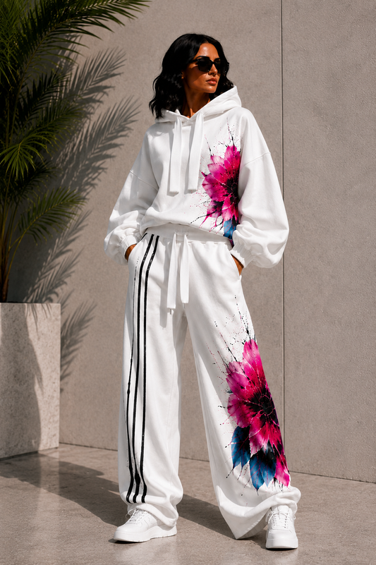 Hlače - BLOOM ERROR 01 - SWEATPANTS