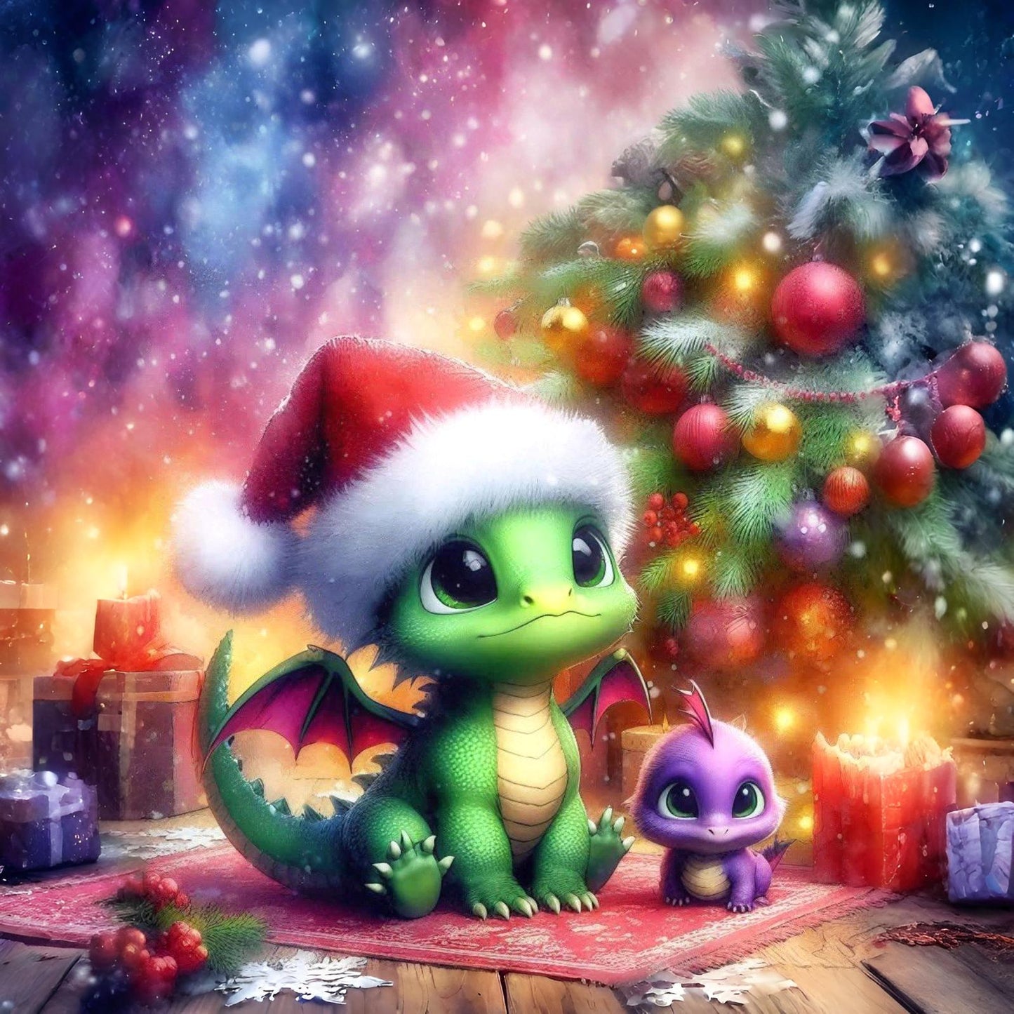 Panela - Zeleni zmajček