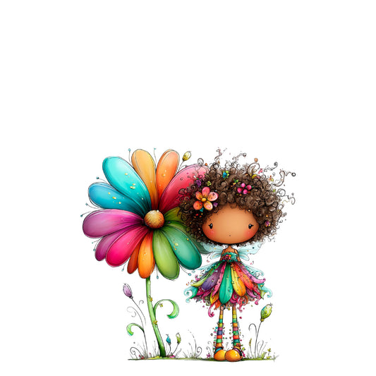 Panela - Punčka z rožico