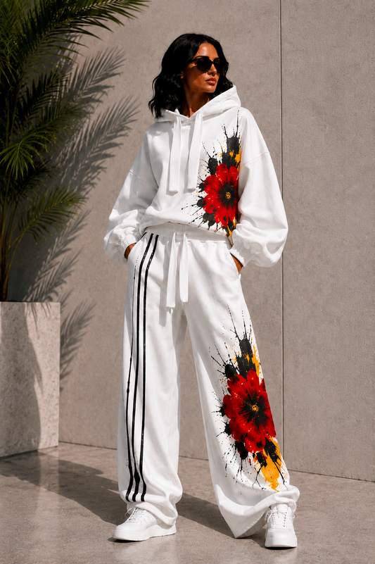 Hlače - BLOOM ERROR 02 - SWEATPANTS