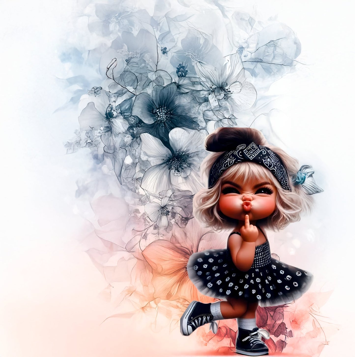 Panela - Punčka Mind your own business