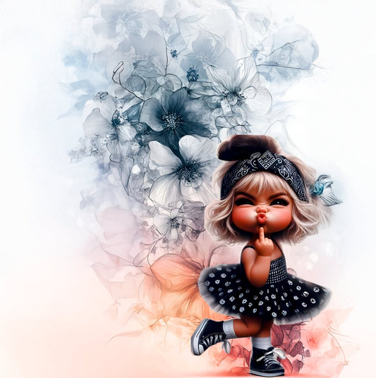 Panela - Punčka Mind your own business