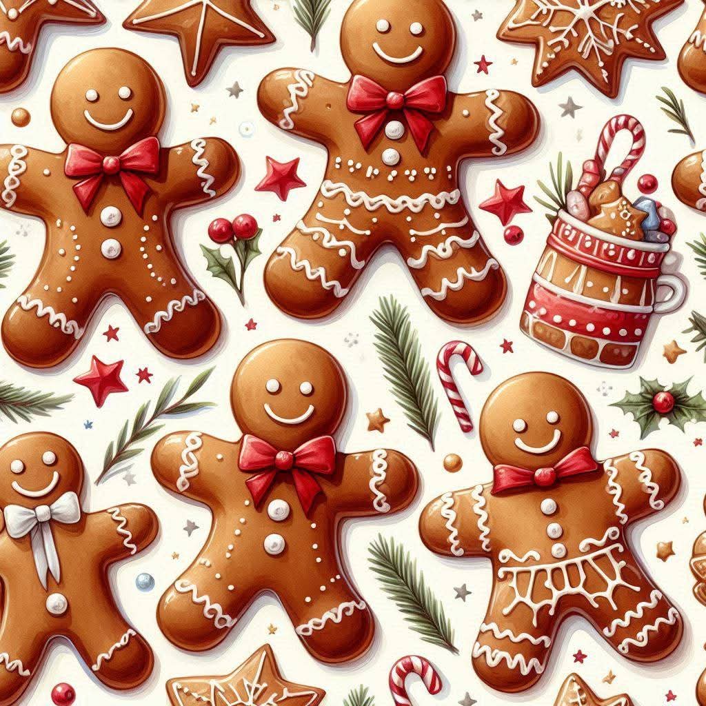 Tisk vzorca po naročilu - Piškotki