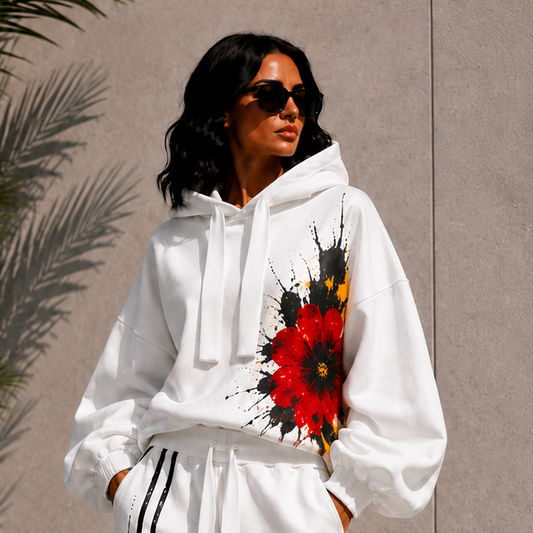 Oversized Hoodie - BLOOM ERROR 02