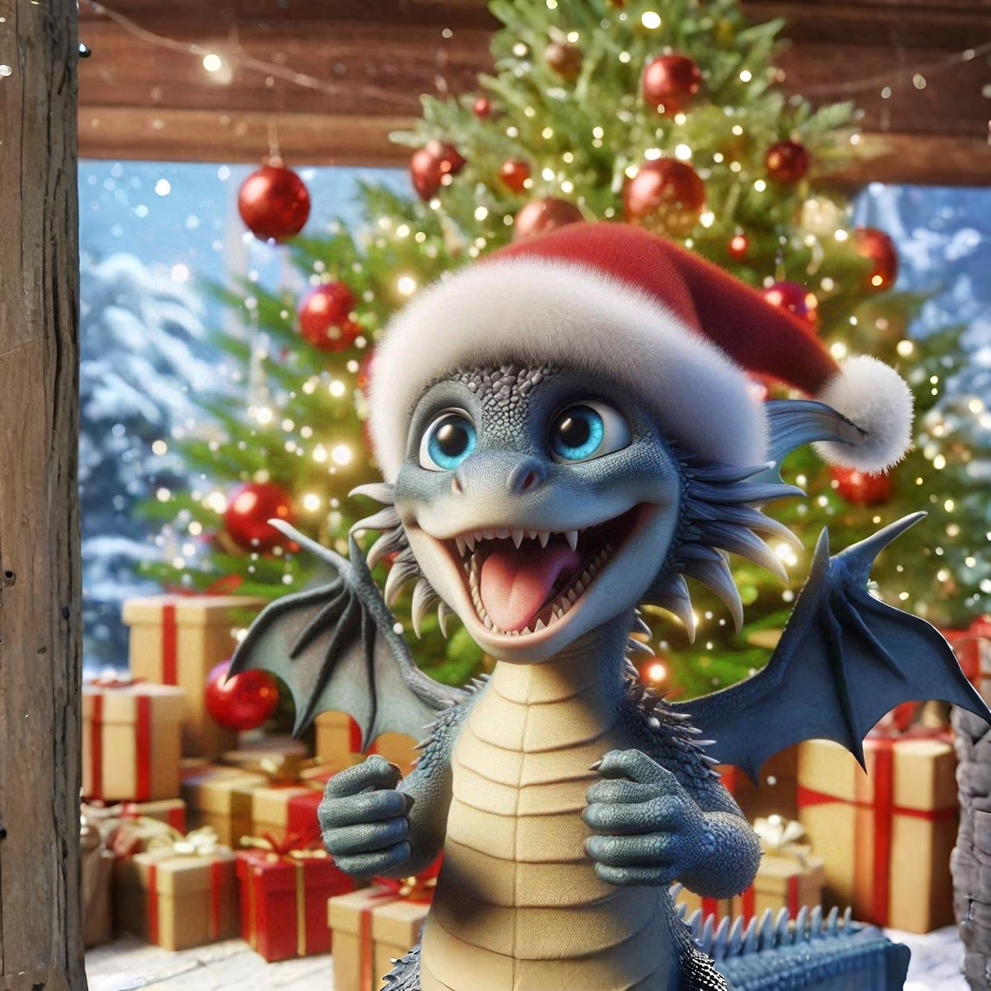 Panela - Modri zmajček