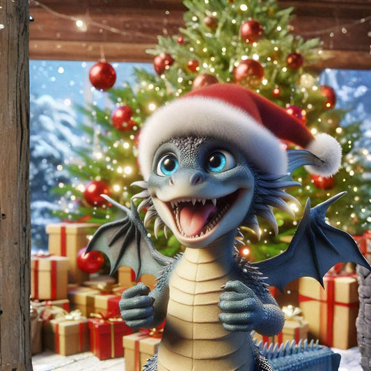 Panela - Modri zmajček