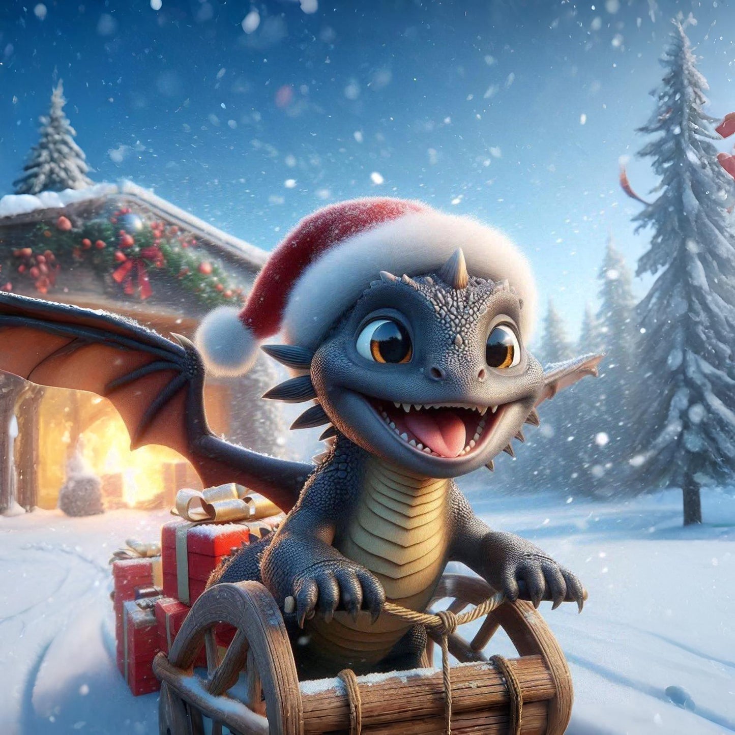 Panela - Sivi zmajček