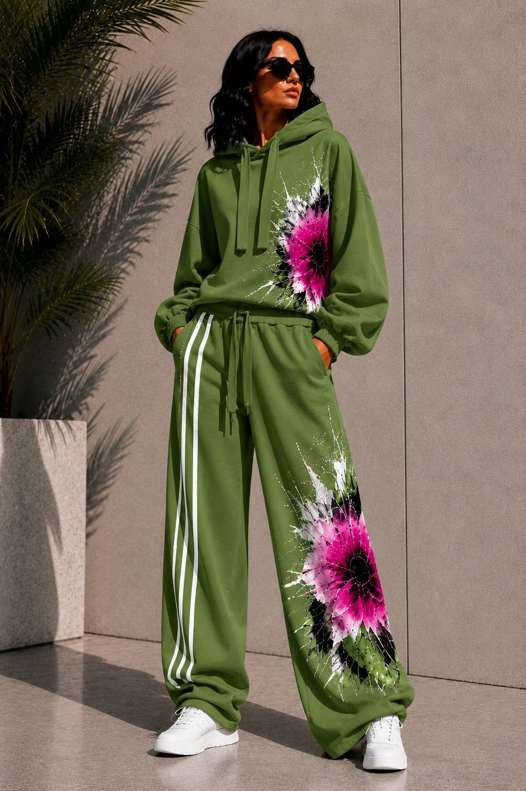 Hlače - BLOOM ERROR 01 - SWEATPANTS