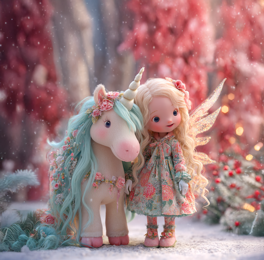 Panela - Zimska Punčka s Samorogom 2