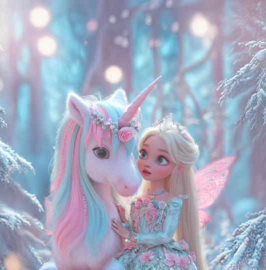 Panela - Zimska Punčka s Samorogom 5