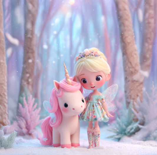 Panela - Zimska Punčka s Samorogom 6